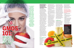 GMOs 101 - What You Need to Know