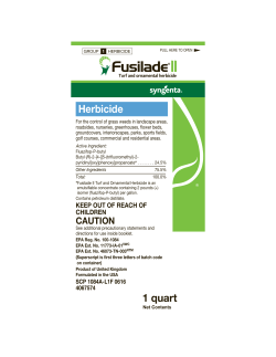 4067574-PE AGI 107333-Fusilade II 1 qt.Bklt.indd