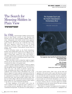 Book Review: The Search for Meaning Hidden in Plain View
