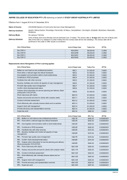 Diploma of Community Services (Case Management)