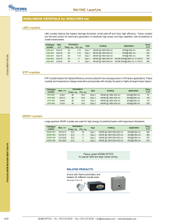 Harmonics Crystals Brochure 288.18 KB
