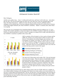 AMJ Newsletter 1 2017.p
