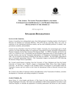 speakers biographies - The George Washington University