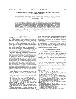 Experiments with 315-Mev Polarized Protons. I. Elastic Scattering by