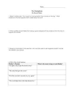 Complete the Gumption questionnaire