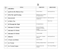 to see The Music - Treorchy Male Choir