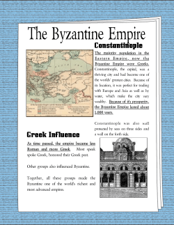 Constantinople Greek Influence
