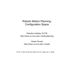 Configuration Space