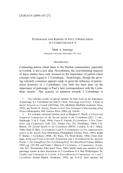 Mark A. Jennings - Journal of Greco