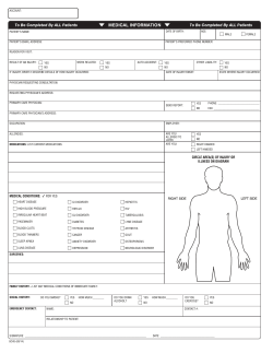 CIRCLE AREA(S) OF INJURY OR ILLNESS ON DIAGRAM