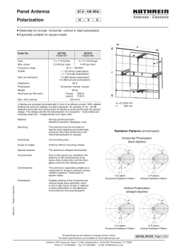 K5332187 - Kathrein USA