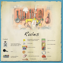 Rule book - World of Board Games