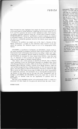 yuoiea - Digital Commons @ Butler University