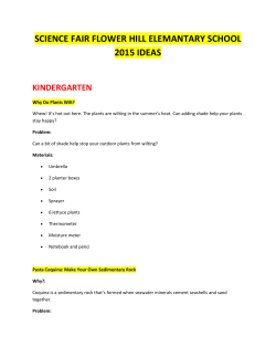 science fair flower hill elemantary school 2015 ideas kindergarten