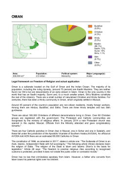 PDF - Religious Freedom in the World Report 2016