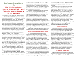 Manhattan Project National Historical Park