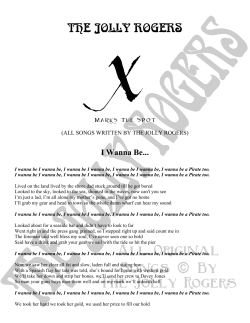 lyrics! - The Jolly Rogers