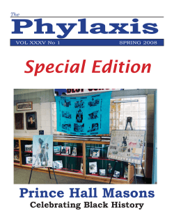 Magazine 3501-24.indd - The Phylaxis Society
