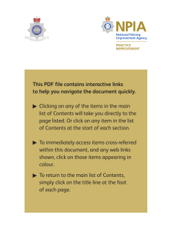 Guidance on Command and Control
