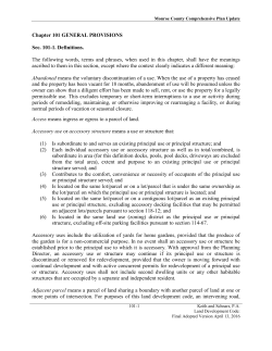 Monroe County, Florida, Land Development Code