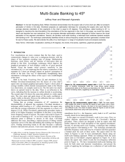 Multi-Scale Banking to 45 - University of California, Berkeley
