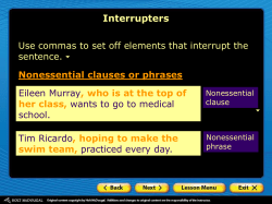 Interrupters