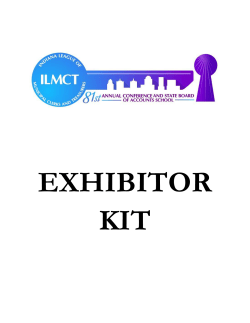Exhibitor Kit