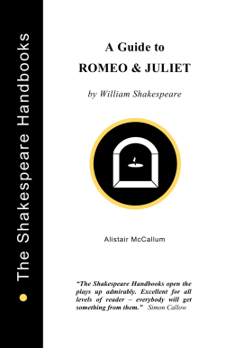 romeo and juliet - The Shakespeare Handbooks