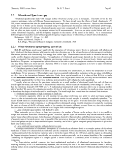 Spectroscopy(2) - U of L Class Index