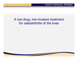 A non-drug, non-invasive treatment for