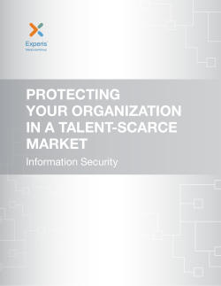 protecting your organization in a talent-scarce market