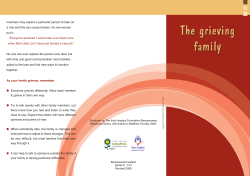 members may expect a particular person to take on a role and this