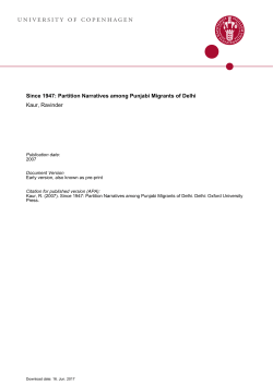 univERsity oF copEnhAGEn