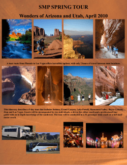 SMP SPRING TOUR