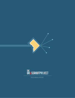 - The Grassroot Project