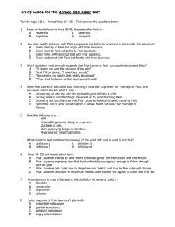 Student Study Guide