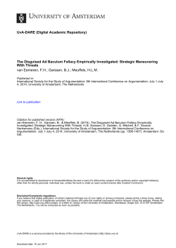 Pages from ISSA Proceedings 2014Complete - UvA-DARE