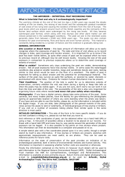 arfordir arfordir &ndash; coastal heritage coastal heritage coastal heritage