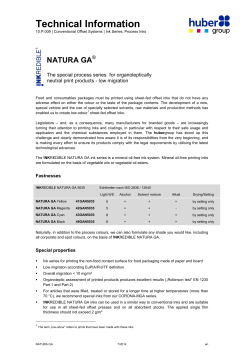 Huber Natura GA