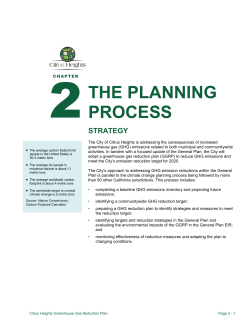 The Planning Process