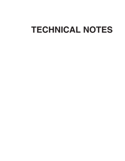 Technical Notes: Mortality Data