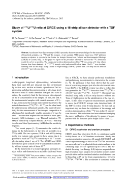 Study of 236U/238U ratio at CIRCE using a 16