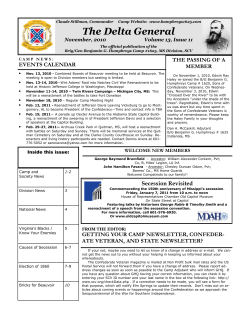 November - Volume 13, Issue 11