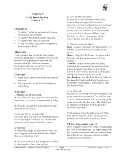 Aqua Words - Marine Matters