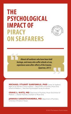 The Psychological Impact of Piracy on Seafarers