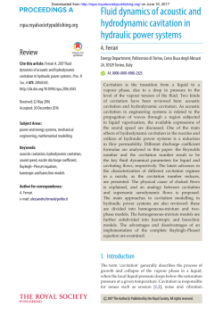 figure 1 - Proceedings of the Royal Society A