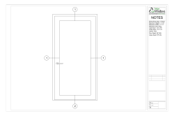 1:5 Eforte Entry Door 1 Panel. Maximum Height = 7`