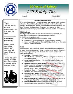 AGI Safety Tips