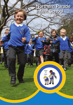 to this document - Northern Parade Federated Schools
