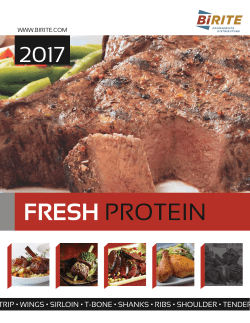 Fresh Protein - BiRite Foodservice Distributors